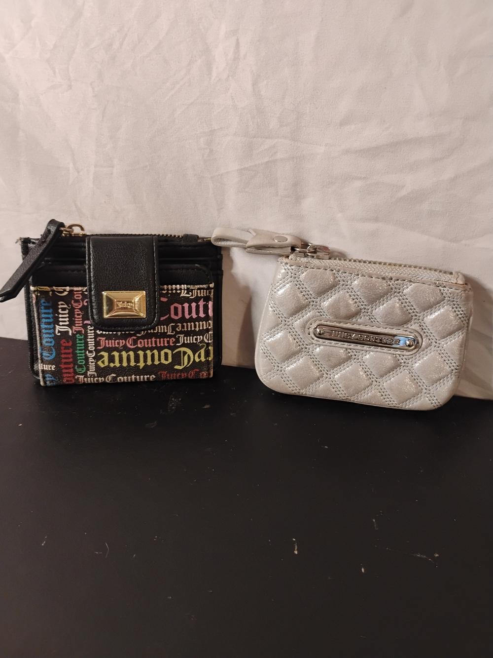 Juicy Couture small Wristlet Set